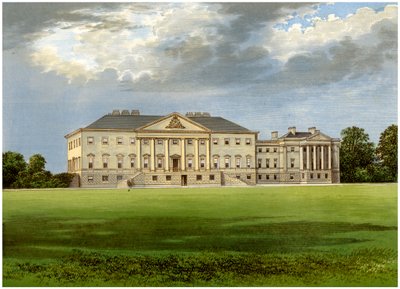 Nostell Priory, Yorkshire, a Winn család otthona, 1880 alkotó: Unbekannt