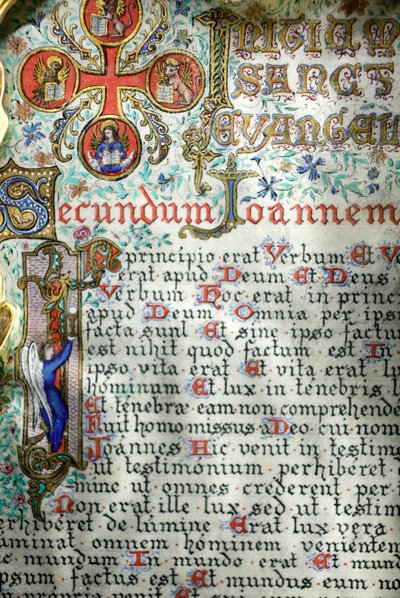 Notre-Dame de Paris székesegyház Kincsmúzeum ; Oltárkönyv Párizs Franciaország alkotó: Unbekannt