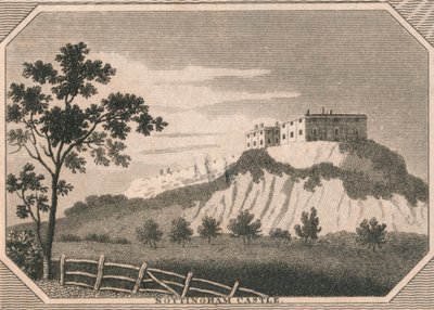 Nottingham kastély. alkotó: Unbekannt