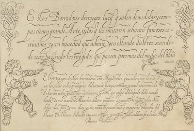 Új írásművészet, 1615-31., 1615-31. alkotó: Unbekannt