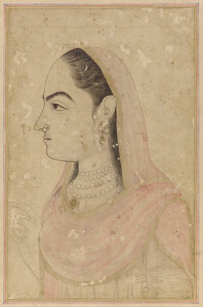 Noor Jahan, K. 1770. alkotó: Unbekannt