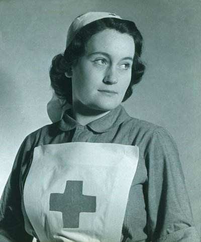 Nővér, 1940-es évek. alkotó: Unbekannt