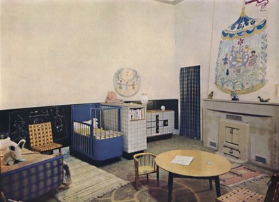 Az óvoda: Esmé Gordon, A.R.I.B.A., A.R.I.A.S., 1945 alkotó: Unbekannt