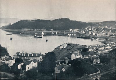 Oban - A város és az öböl, 1895 alkotó: Unbekannt