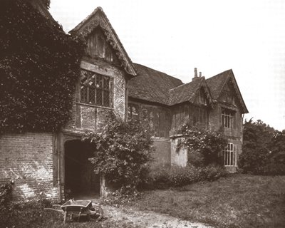 Ockwells Manor, Berkshire, 1894 von Unbekannt