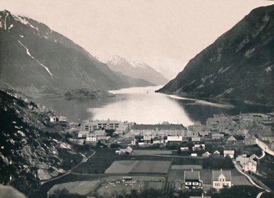 Odda, Hardanger, 1914. alkotó: Unbekannt