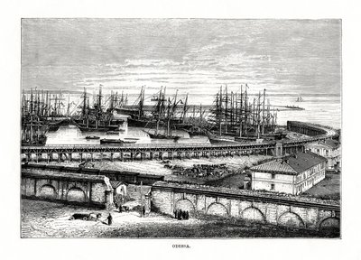 Odessza, Ukrajna, 1879 alkotó: Unbekannt