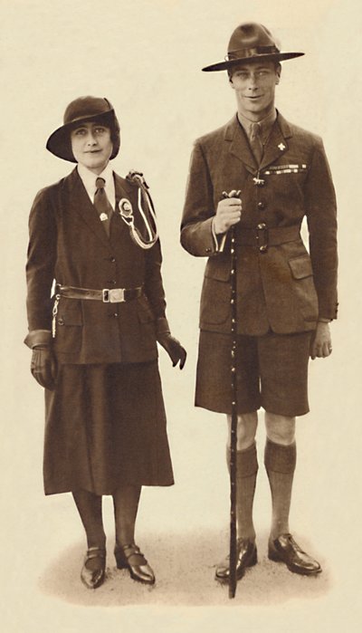 Indulás a cserkészek és kalauzok gyűlésére, 1931 1937 alkotó: Unbekannt