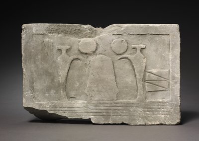 Felajánlási asztal, Kr.e. 2040-1648. alkotó: Unbekannt