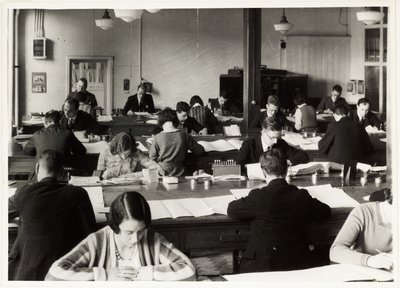 Irodai dolgozók, 1930 alkotó: Unbekannt