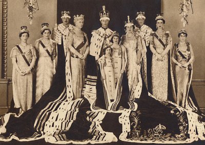 Hivatalos Koronázási Csoport, 1937 alkotó: Unbekannt