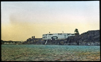 Old Cataract Hotel, Asszuán, Egyiptom alkotó: Unbekannt
