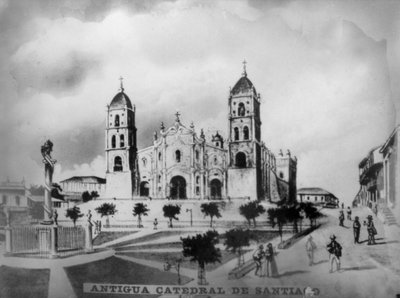 Santiago de Cuba régi székesegyháza, 1523, 1920-as évek alkotó: Unbekannt