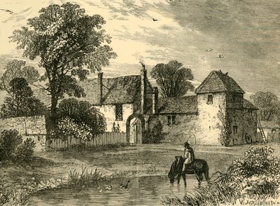 Régi krétafarm 1730-ban, c1876. alkotó: Unbekannt