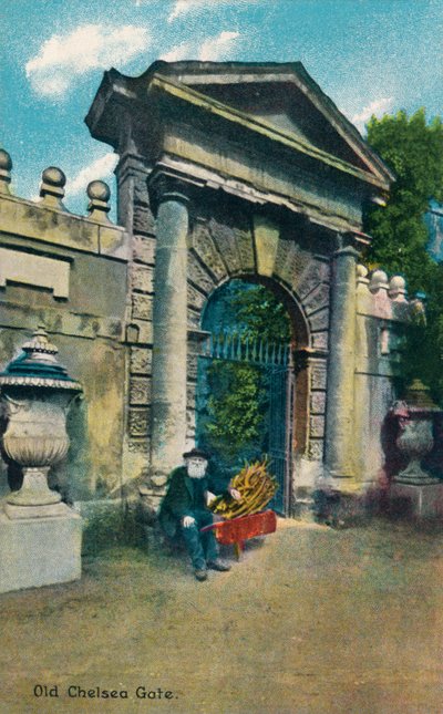 Old Chelsea Gate, 1910 alkotó: Unbekannt
