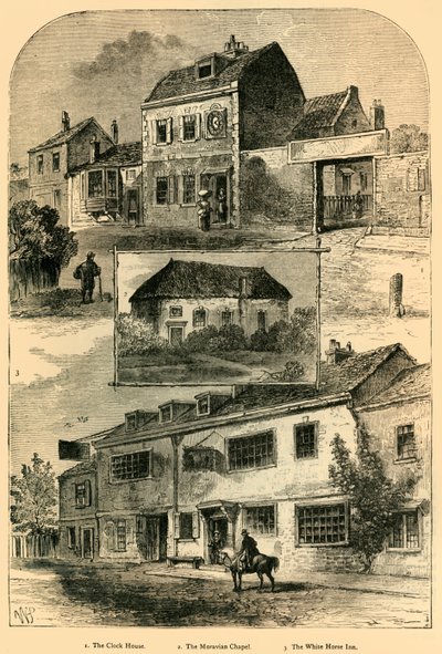 A régi Chelsea 1750-ben, 1876 c. alkotó: Unbekannt