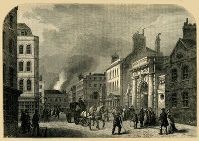 Old Cockspur Street, 1881. alkotó: Unbekannt
