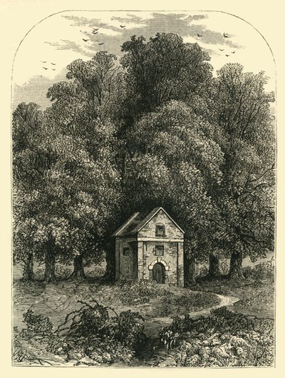 Old Conduit, Greenwich Park, 1835-ben, 1878 körül. alkotó: Unbekannt
