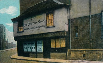 Régi Curiosity Shop, 1910. alkotó: Unbekannt