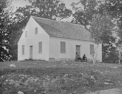 Old Dunkards Church, Antietam, Maryland, 1897. alkotó: Unbekannt