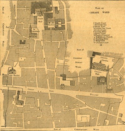 Az Olcsó Egyházközség régi térképe – 1750, 1897 körül. alkotó: Unbekannt