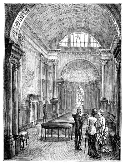 Régi Parlament épülete, Dublin, Írország, 1900 alkotó: Unbekannt