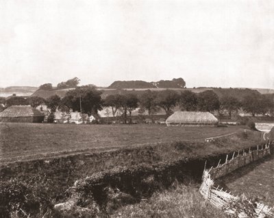 Old Sarum, Salisbury, Wiltshire, 1894. alkotó: Unbekannt