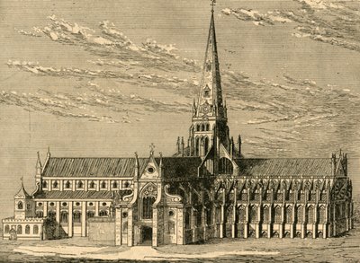 Old St. Pauls, 1897. alkotó: Unbekannt