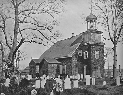 Old Swedes Church, Wilmington, Del, 1897. alkotó: Unbekannt