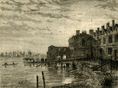 Old Whitehall lépcsők, 1881. alkotó: Unbekannt