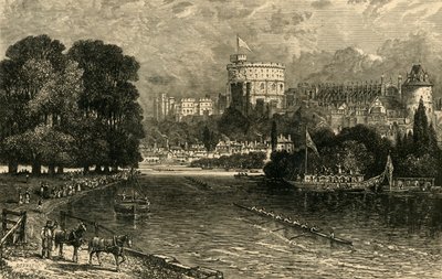 Old Windsor 1881. június negyedike. alkotó: Unbekannt