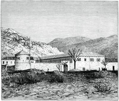 Régi palota, Cettigne, Montenegrói Köztársaság, 1900 alkotó: Unbekannt