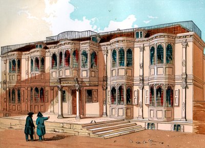 Régi palota Greenwichben, 1850 alkotó: Unbekannt
