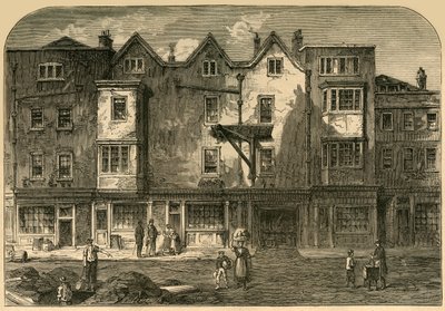 Oldbourne Hall, Shoe Lane, 1823, 1897. alkotó: Unbekannt