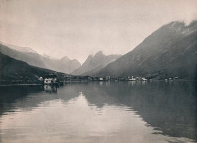 Olden, Nordfjord, 1914. alkotó: Unbekannt