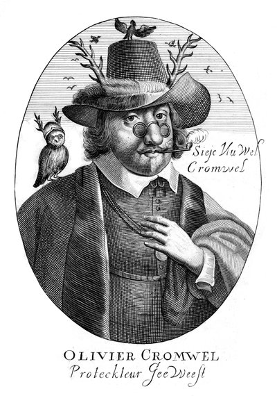 Oliver Cromwell alkotó: Unbekannt