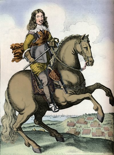 Oliver Cromwell, 1640 alkotó: Unbekannt