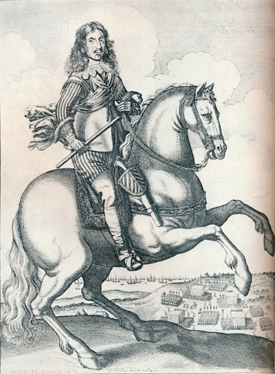 Oliver Cromwell, 1640 alkotó: Unbekannt