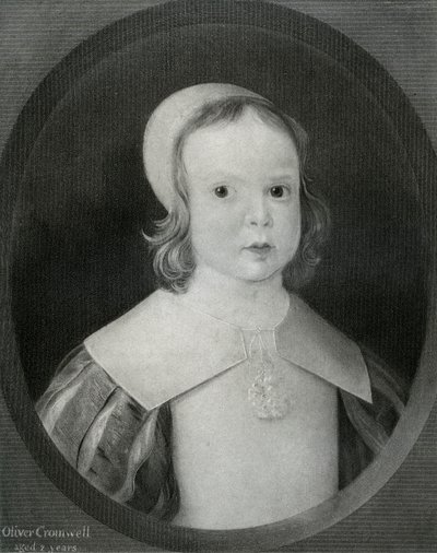 Oliver Cromwell két éves, 1601, 1899 alkotó: Unbekannt