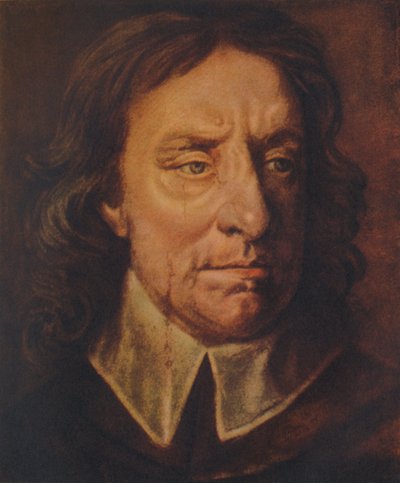 Oliver Cromwell, 1657, 1941. alkotó: Unbekannt