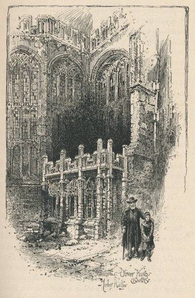 Oliver Kings Chantry, 1895 alkotó: Unbekannt