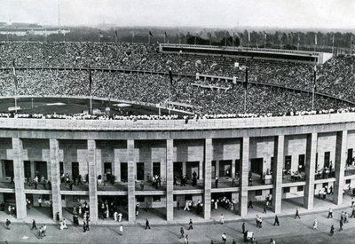 Olimpiai Stadion, Berlin, 1936 alkotó: Unbekannt