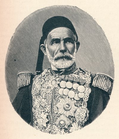 Omar pasa, c1906, 1907 alkotó: Unbekannt
