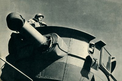 On Board The Ark - őrszem..., c1940, 1942. alkotó: Unbekannt