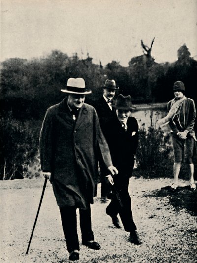 Nyaraljon a fiával Olaszországban, 1920-as évek, 1945. alkotó: Unbekannt