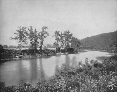 A Conemaugh-on, New Firenze közelében, 1897. alkotó: Unbekannt