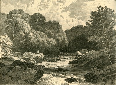 A Conway-n, 1898. alkotó: Unbekannt