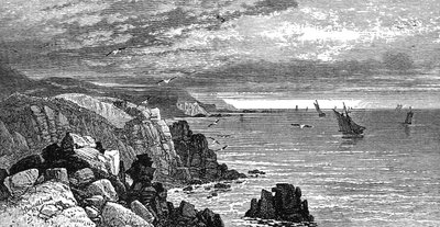A Cornish-parton, 1900 alkotó: Unbekannt