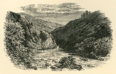 On the Dart, Lovers Leap, 1890. alkotó: Unbekannt