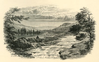 On the Dee, Skócia, 1890. alkotó: Unbekannt